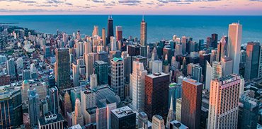 Tourist place in Chicago